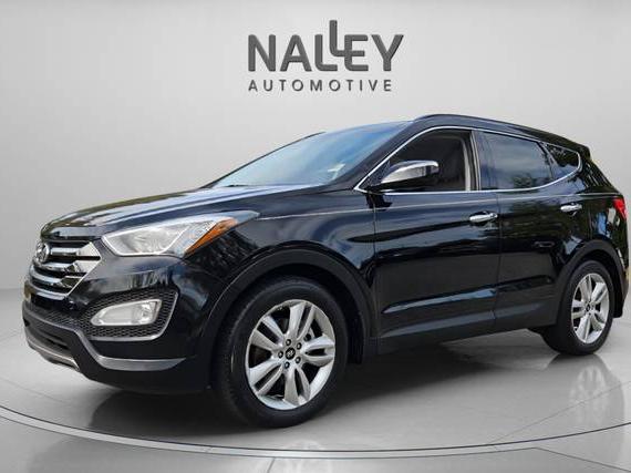 HYUNDAI SANTA FE 2016 5XYZWDLA9GG325476 image